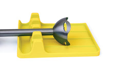 Load image into Gallery viewer, EnviKitchen Silicone Spoon Rest - Cooking Utensil Holder with Drip Pad Walls - Multiple Spoon Rest with Wider Slots for Bigger Utensils, Tongs - BPA-Free Spatula Rest for Stove, Kitchen, Countertop - Luminous Yellow